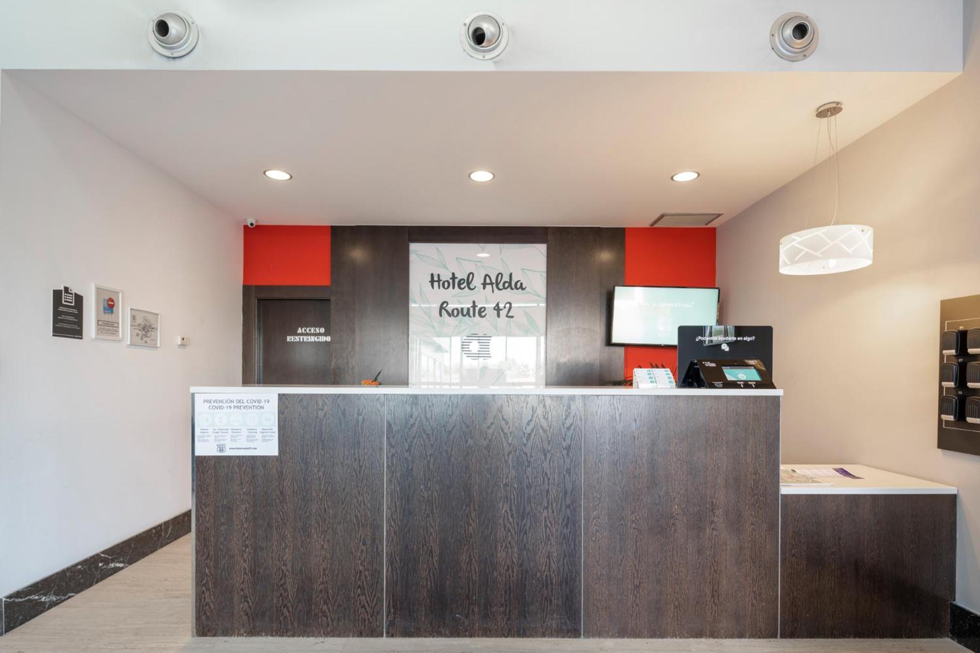 Alda Route 42 Hotel Illescas Ngoại thất bức ảnh