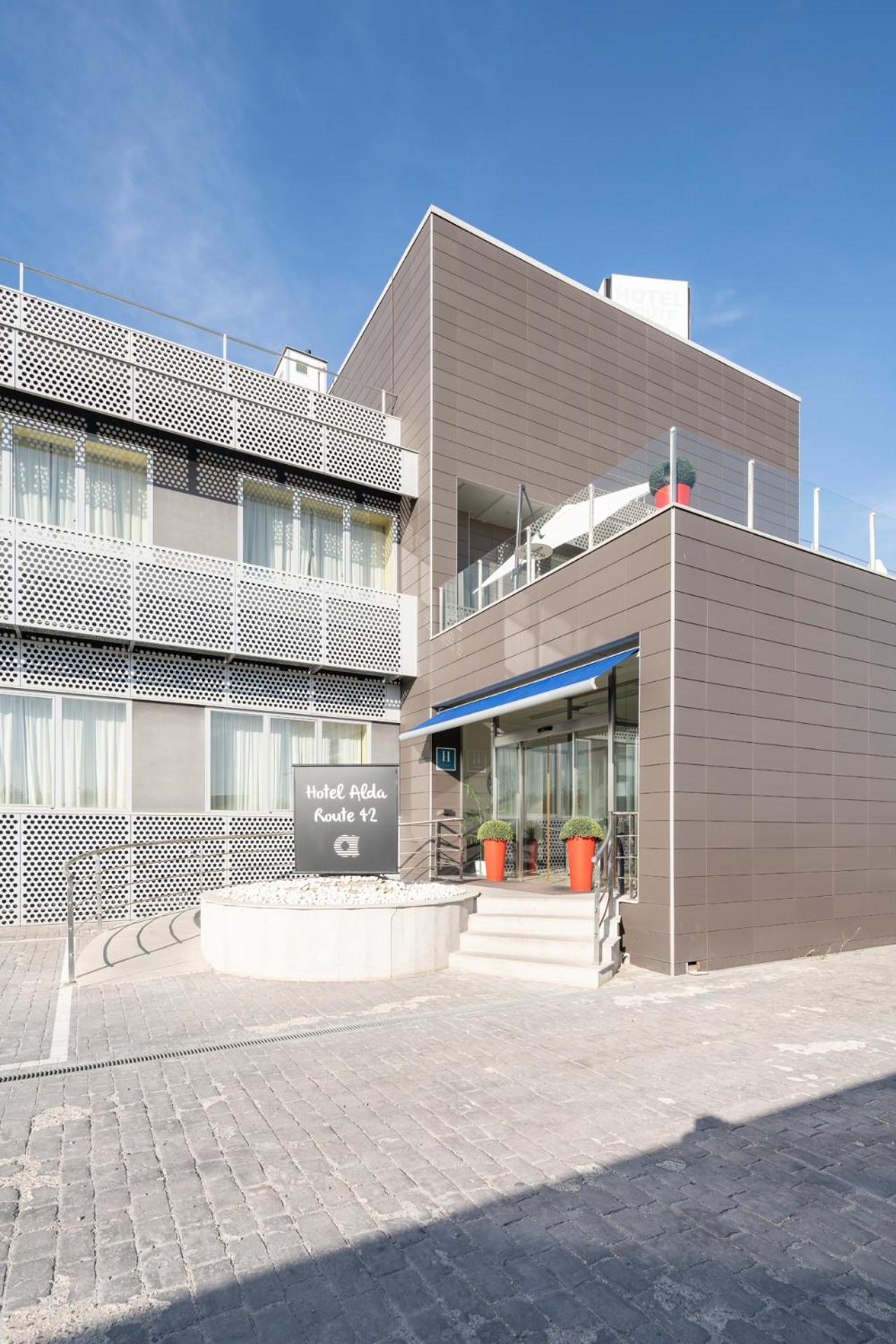 Alda Route 42 Hotel Illescas Ngoại thất bức ảnh