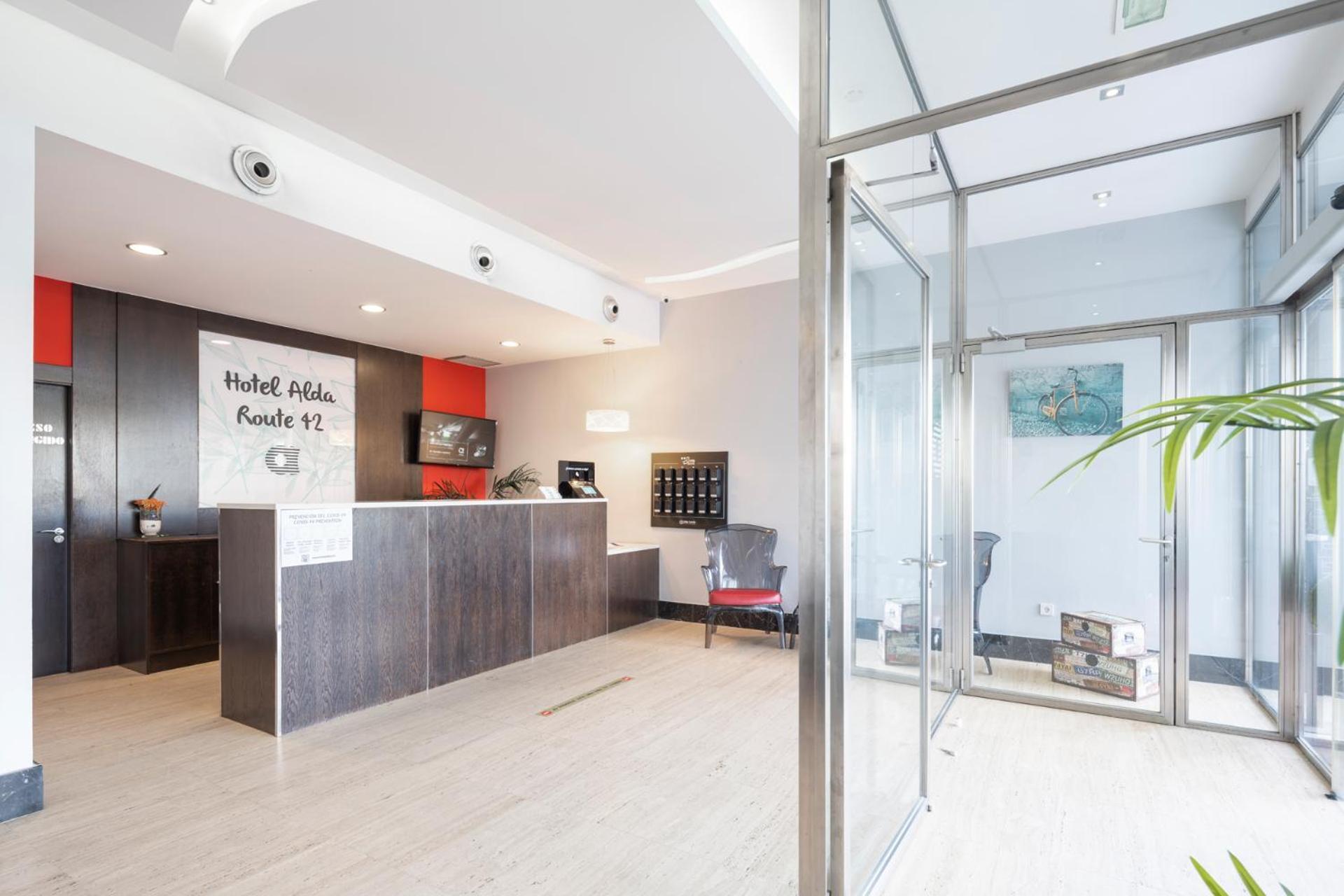 Alda Route 42 Hotel Illescas Ngoại thất bức ảnh